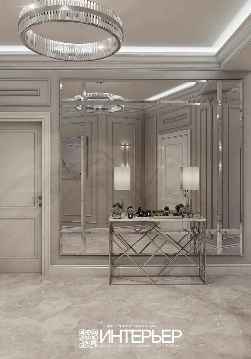 Дизайн-проект квартиры в ЖК на ул. Дзержинского г. Кисловодск. Дизайн интерьера, 3D визуализация и 3D моделирование. Создание проектов и чертежей. КМВ: Кисловодск, Пятигорск, Ессентуки и удаленно