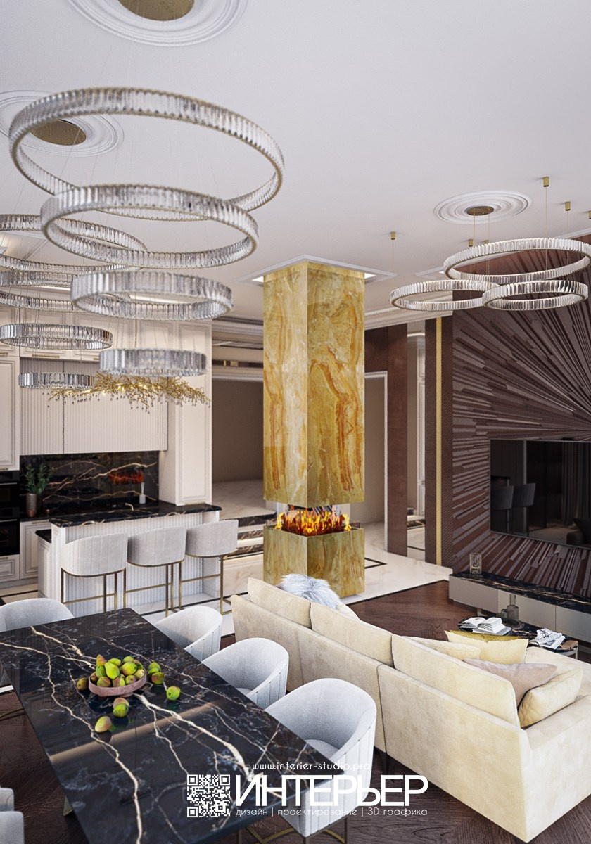 Дизайн-проект дома Ильи и Галины, г. Пятигорск. Дизайн интерьера, 3D визуализация и 3D моделирование. Создание проектов и чертежей. КМВ: Кисловодск, Пятигорск, Ессентуки и удаленно