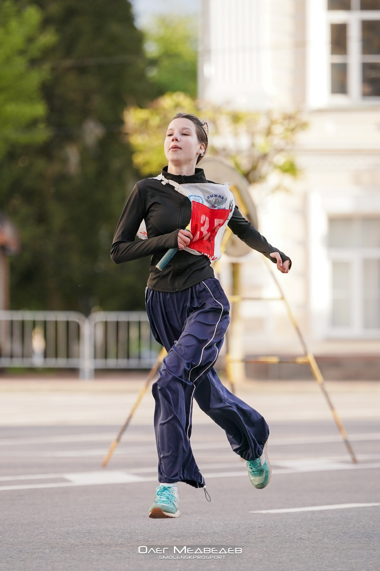Эстафета Победа 2024 Смоленск. Спортивный фотограф Олег Медведев | prosport67 | Смоленск