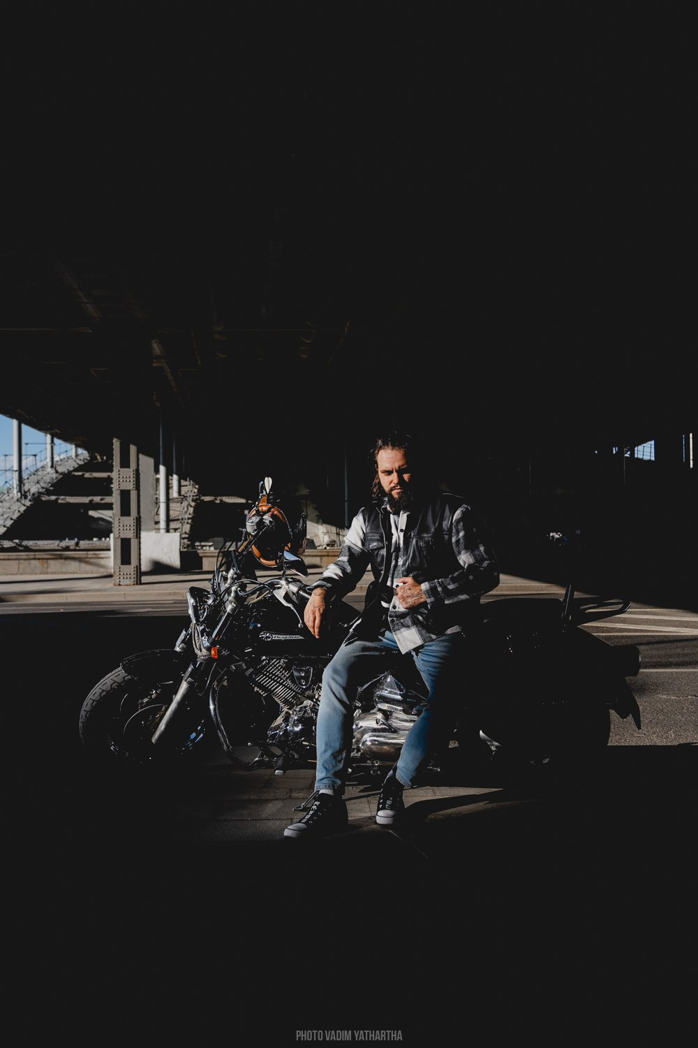 Vasya. Vadim Yathartha — Photographer in Moscow. Commercial photography and video: cars, motorcycles, portraits, architecture