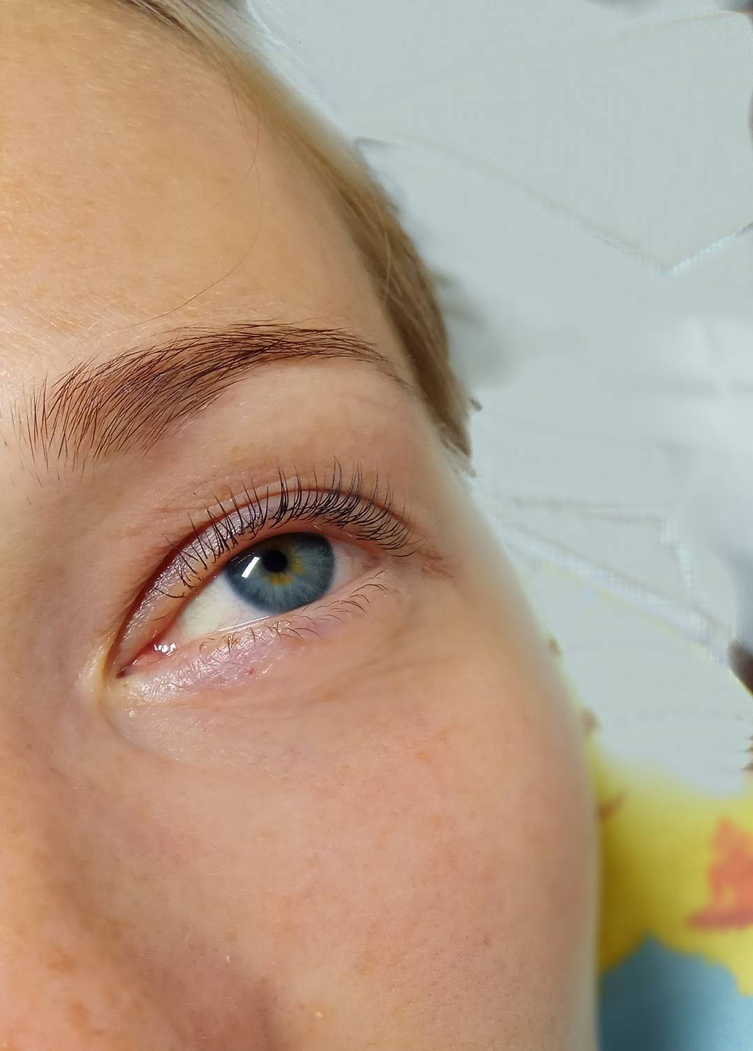 Ламинирование ресниц