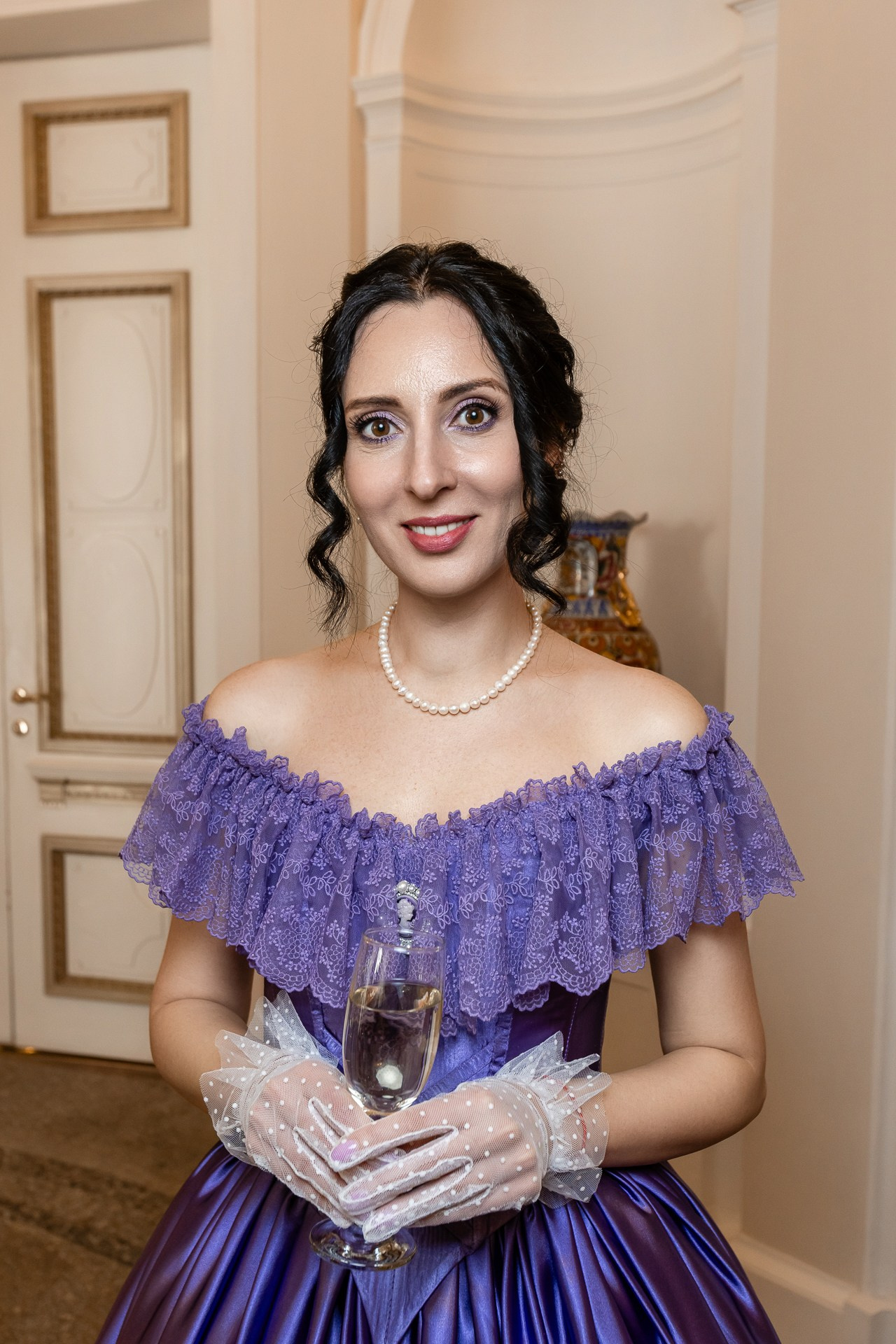 Бал в Центре Благородного Воспитания. Фотограф в Санкт-Петербурге — Сергей Петров