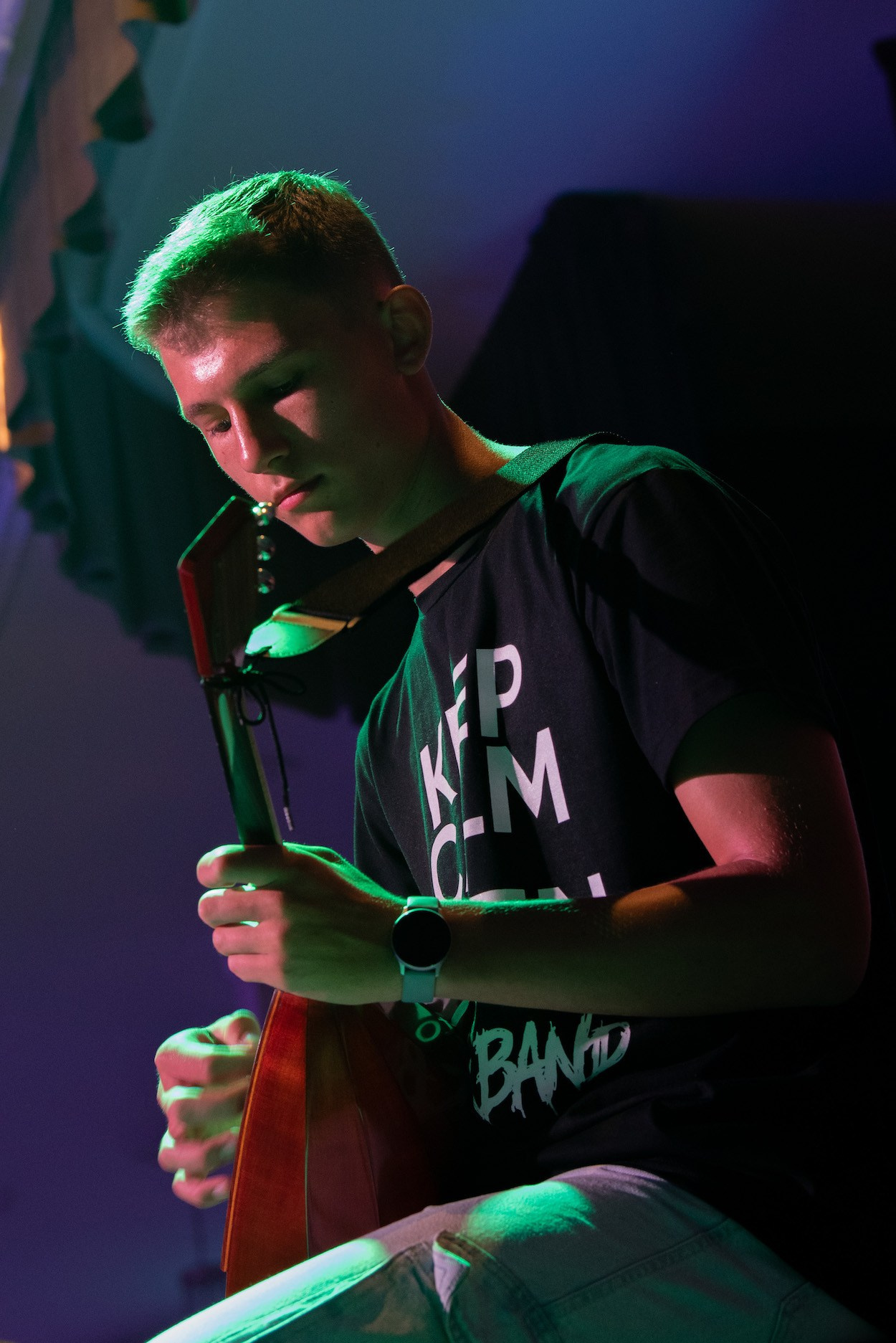 Колизей 05.08.2023. Московская кавер-группа BankBand