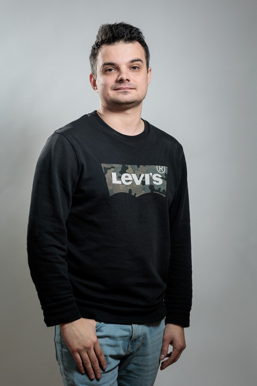 Мужской корпоративный портрет. Свадебный и репортажный фотограф в Москве и Московской области