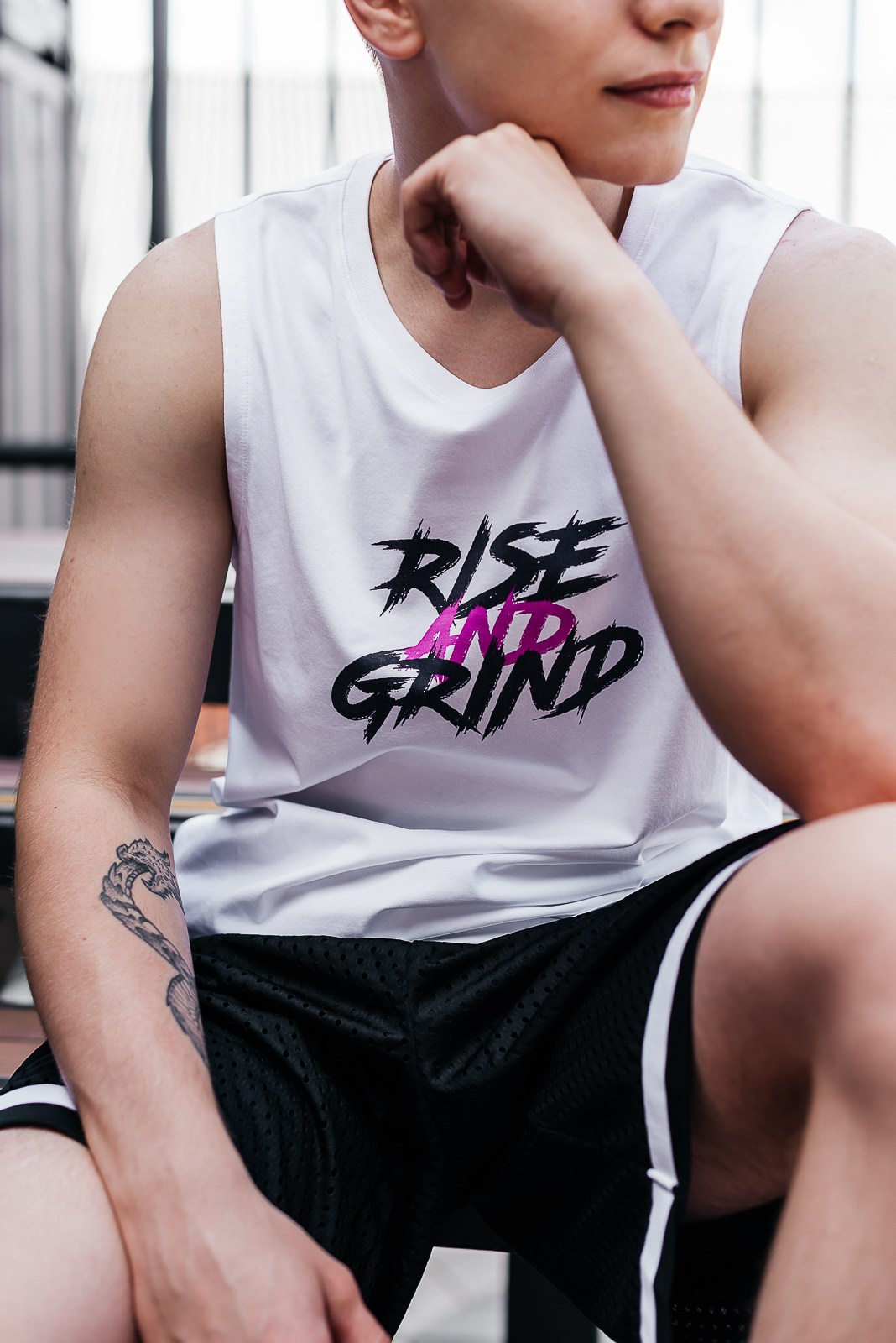 Имиджевая съёмка для спортивного бренда. Фотограф в Новосибирске Юлия Туманова