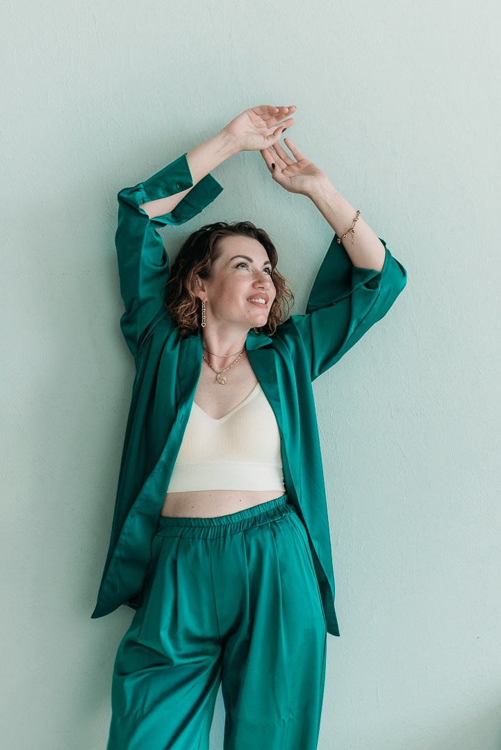 Лилия. Фотосессия для контента