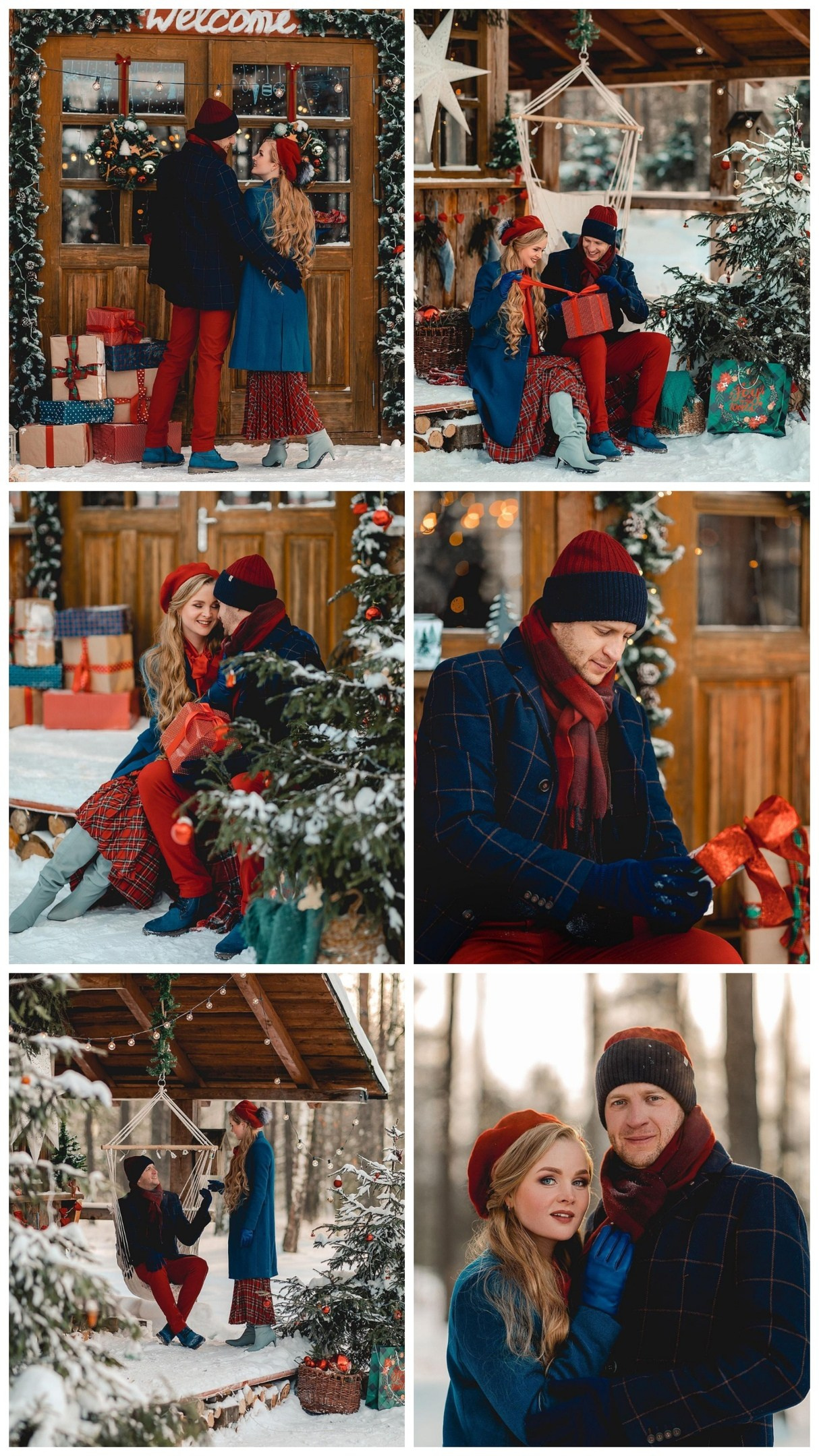 Идеи для зимней фотосессии. Фотограф в Санкт-Петербурге, Анна Скворцова