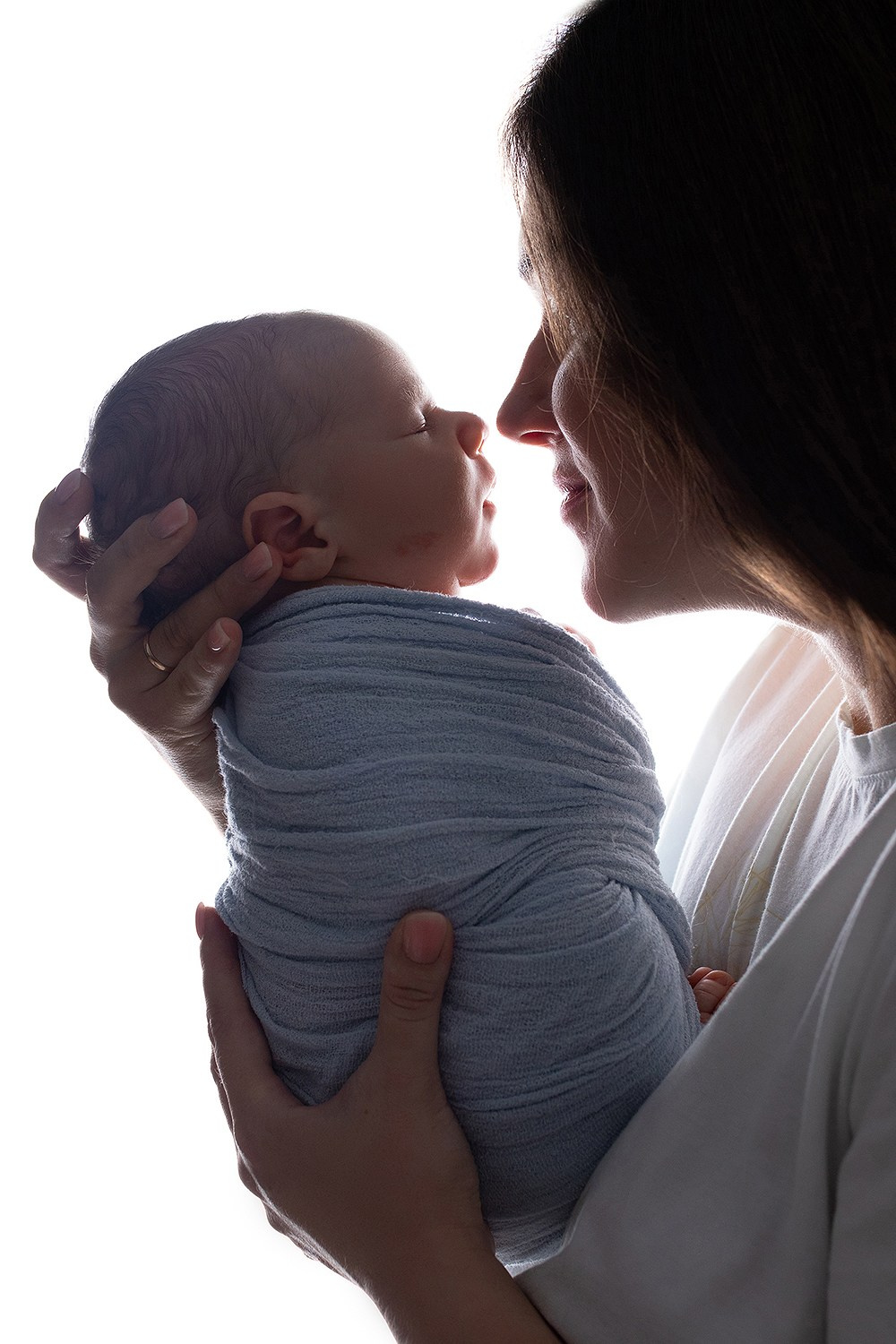 Newborn съёмка Мишутки. Фотограф новорождённых и малышей до года в Москве и Московской области