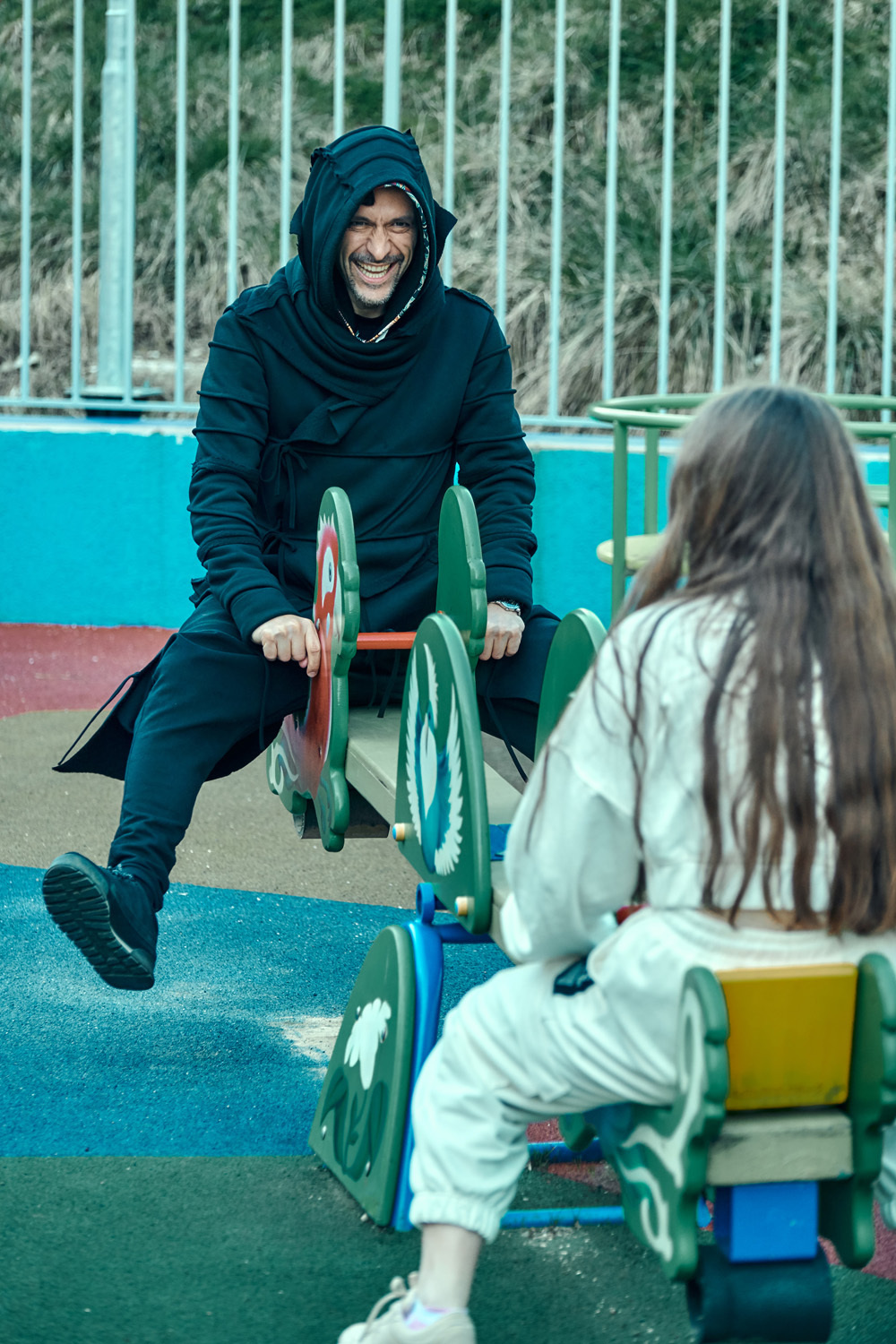 Фотосессия Антона с его детьми. Фотограф в Сочи Дмитрий Полянский