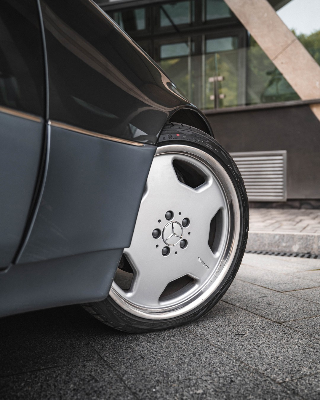 MB w124 E500 «Волчок». Автомобильный фотограф в Москве — Сидоров Дмитрий