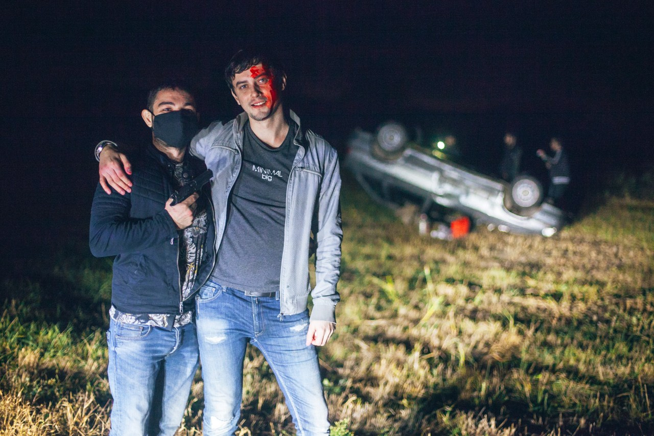 Бэкстейдж съемка рекламы. Фотограф Денис Денисов