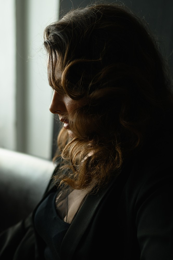 Женский портрет. Фотограф Марина Росси