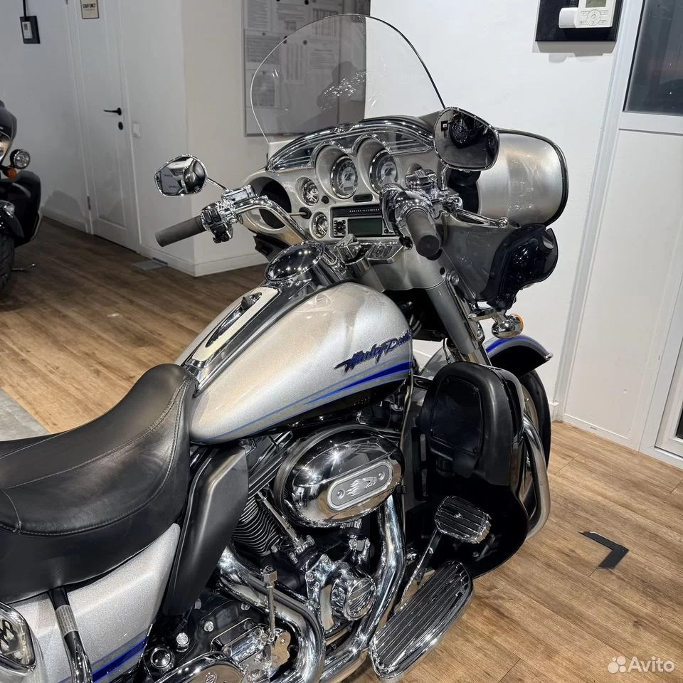 2009 CVO Limited Black Diamond (VIN *5HD*). Hello Davidson, Москва. Только хорошие мотоциклы…