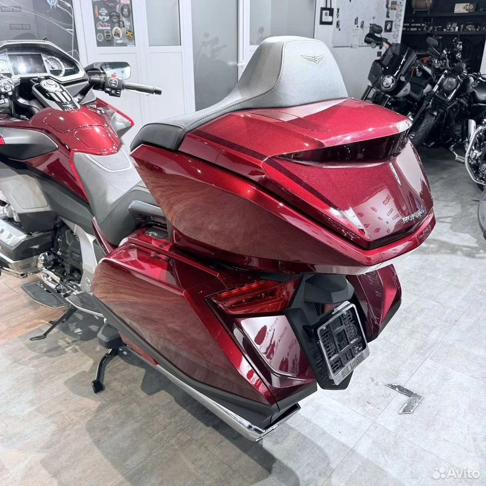 2023 НОNDA Goldwing NEW Candy Ardеnt Rеd МANUAL. Hello Davidson, Москва. Только хорошие мотоциклы…