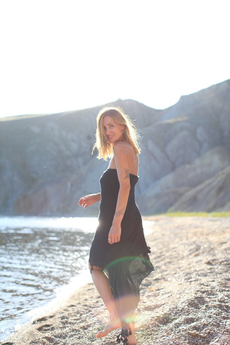 Улица & природа. Модель Москва каталожная и творческая съемка Anna Antlers