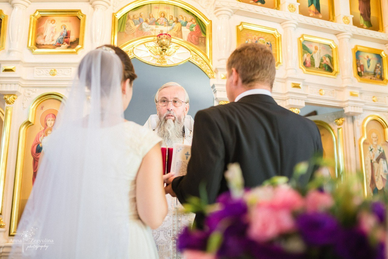 Фото в храме. Фотограф Зезюлина Анна