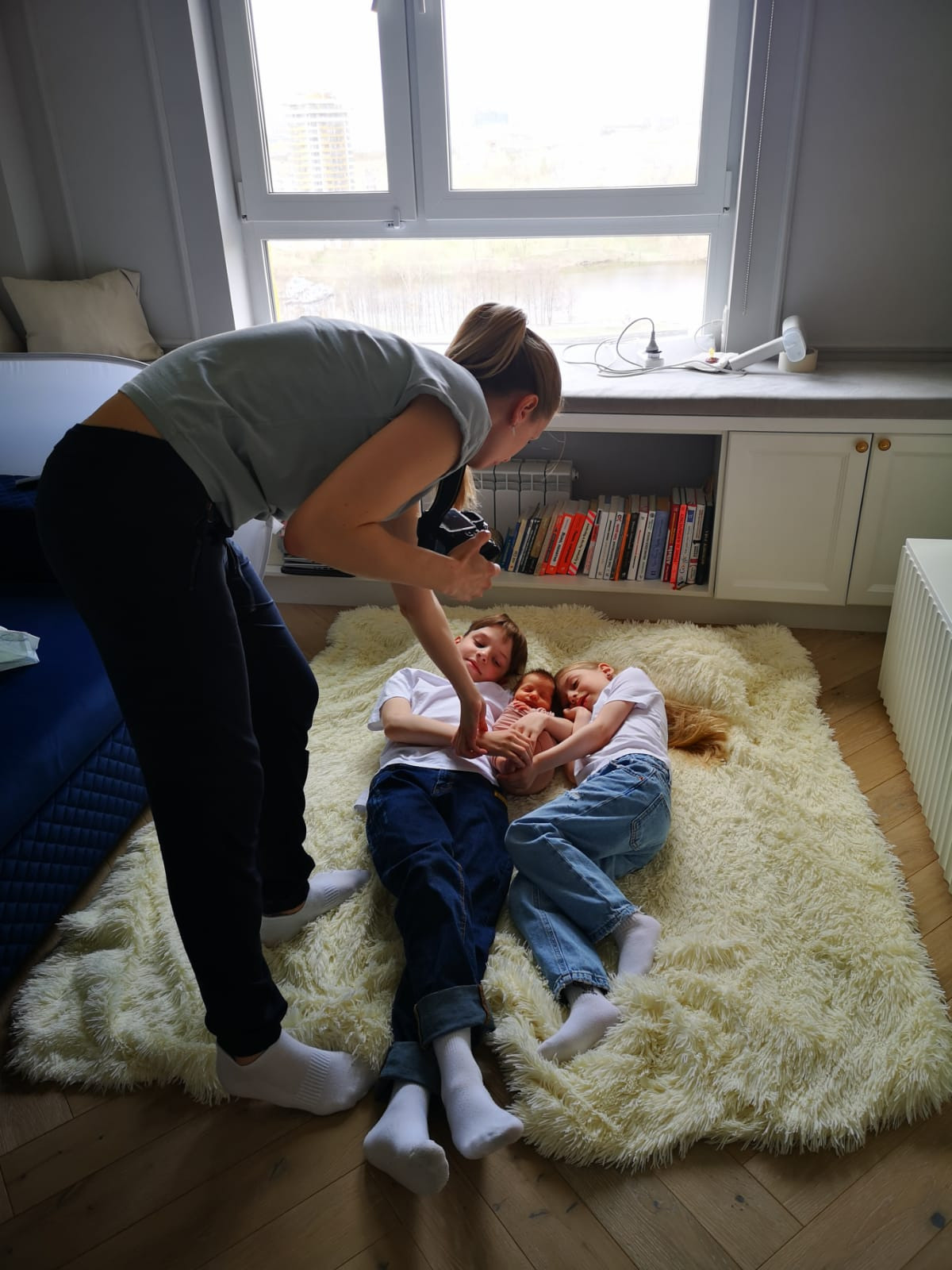 Фотограф новорожденных Москва и МО Татьяна Цыплакова