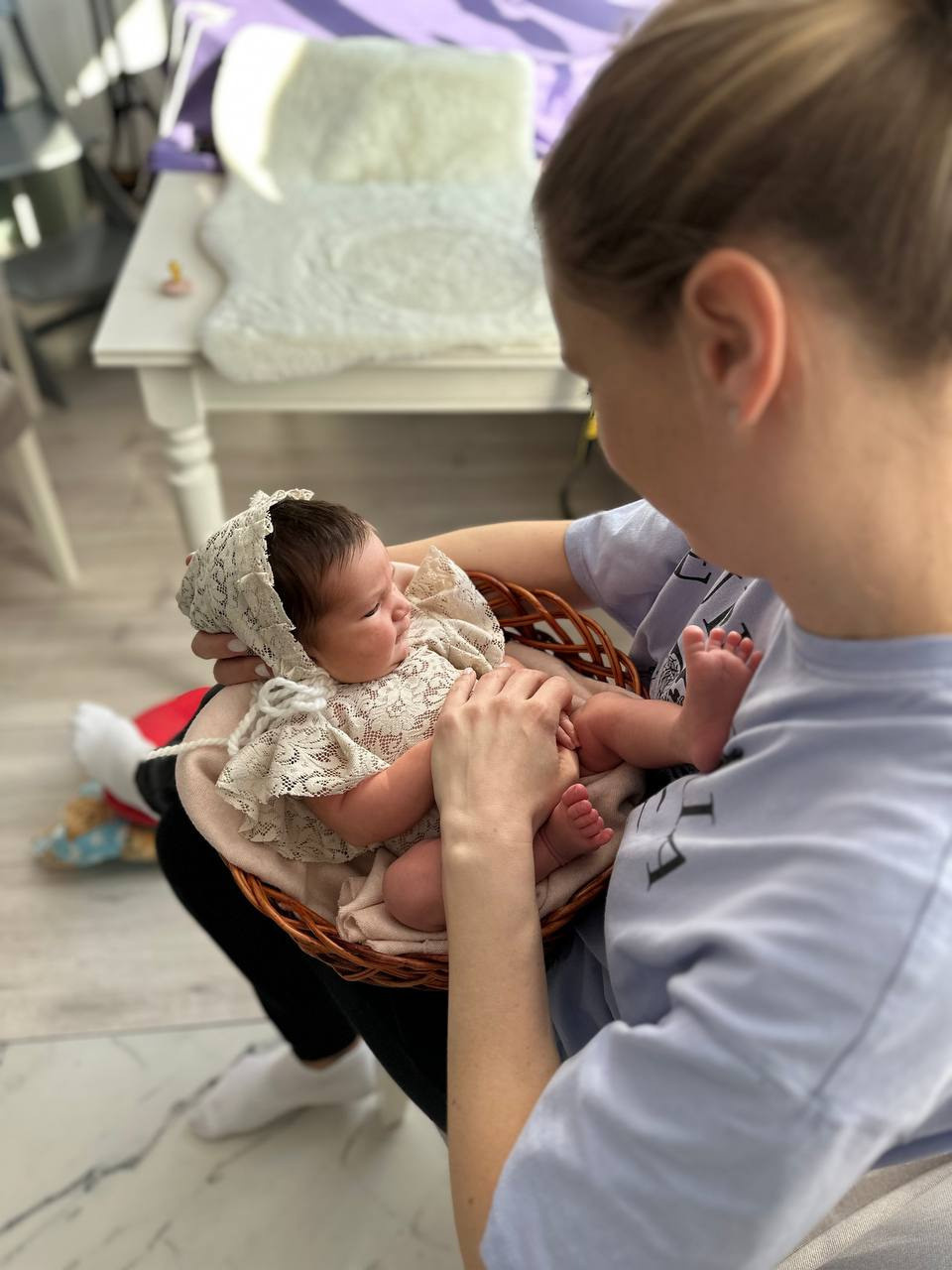 Фотограф новорожденных Москва и МО Татьяна Цыплакова