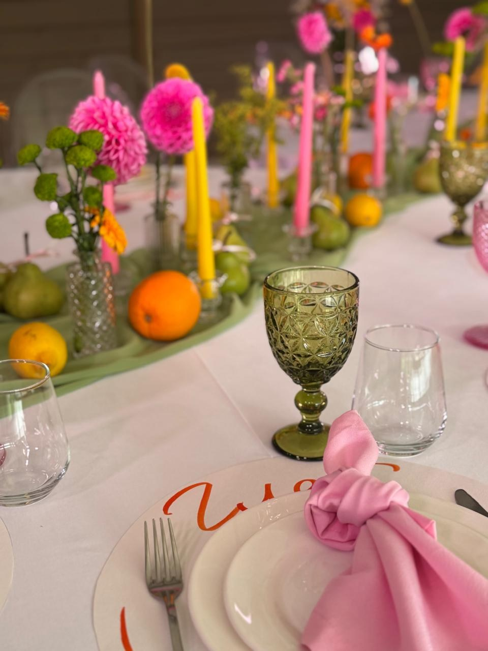 Свадьбы. Свой Декор — оформление и декор мероприятий и свадебных торжеств в Москве и Московской области