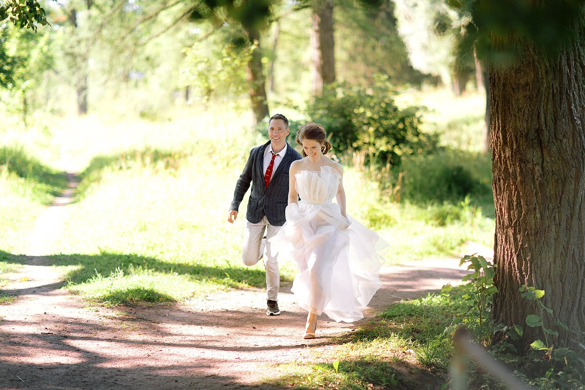 Свадьбы. Фотограф в Санкт-Петербурге Александра Гроздилова
