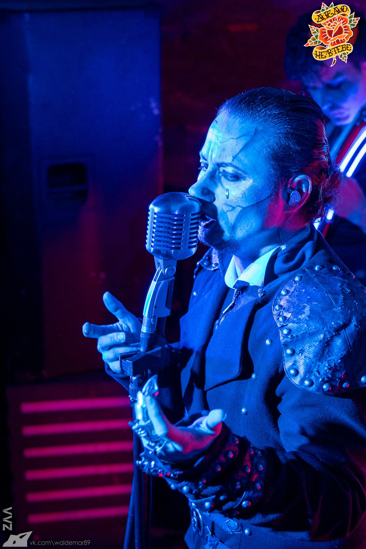 Концерт группы Otto Dix. Фотограф в Красноярске Владимир З