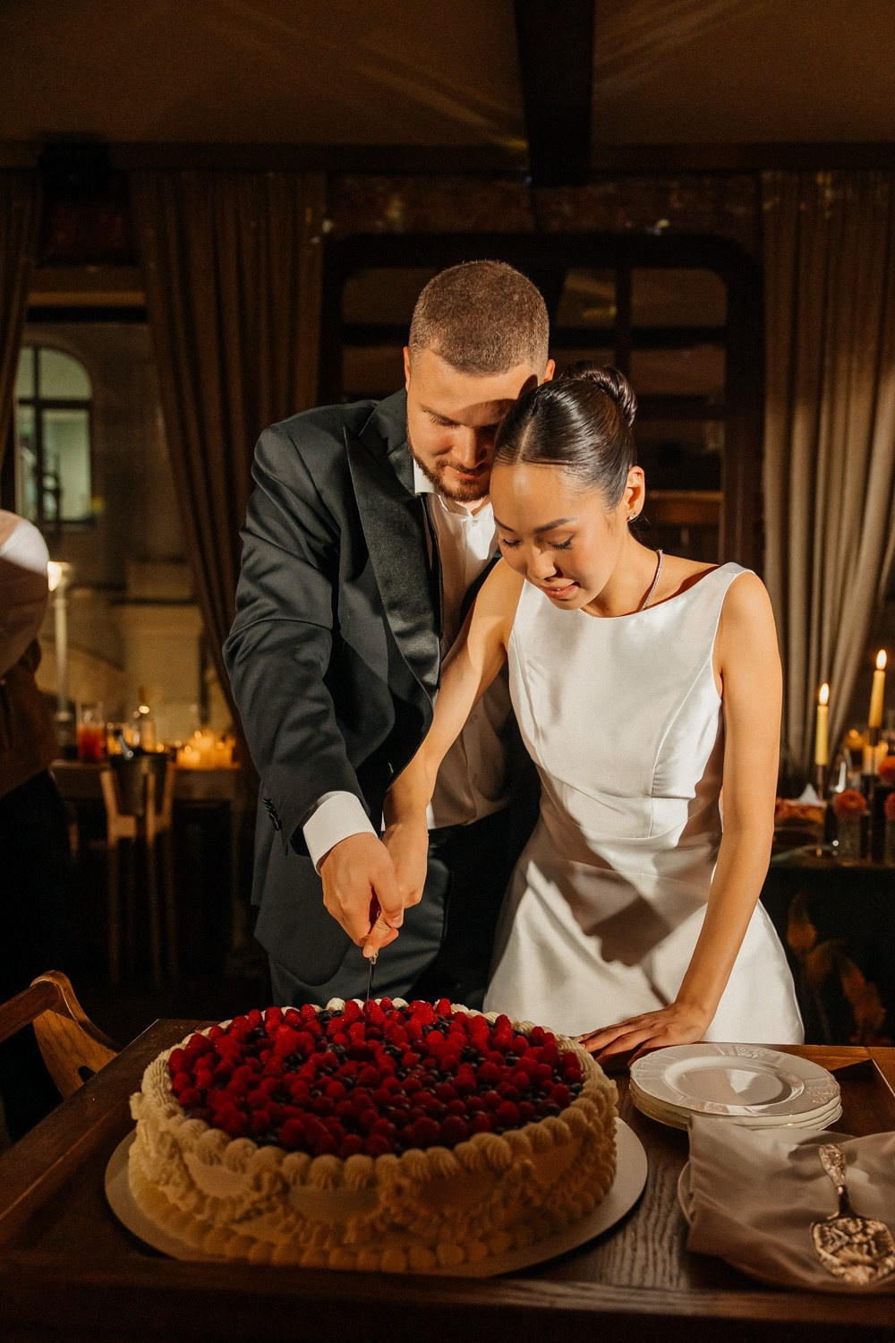 Искусство любить. Свадебный фотограф Москва