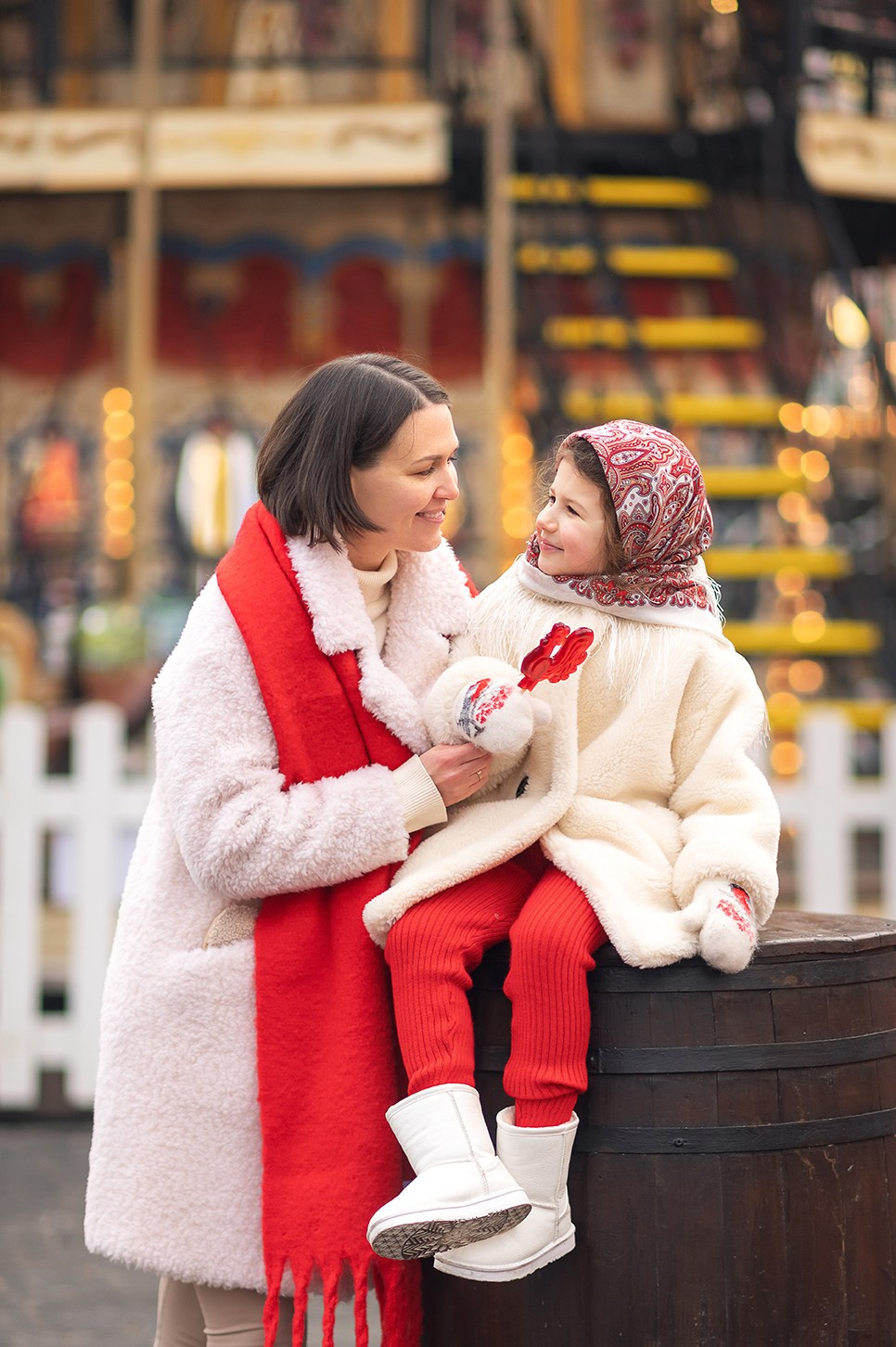 Гум Ярмарка. Детский и семейный фотограф в Переславле-Залесском Елена Усова