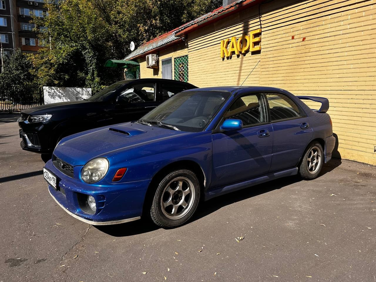 Cars. Maria Abdullaeva