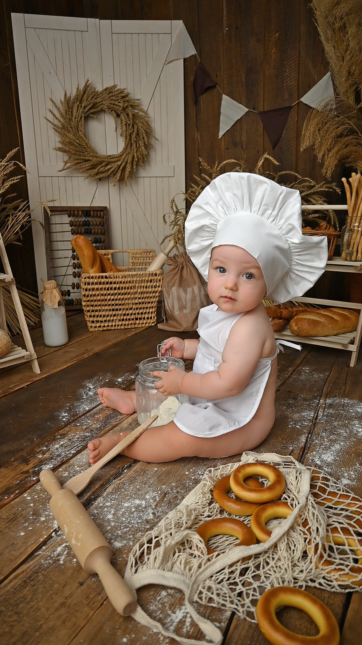 «Поваренок». Детская фотостудия «Ягоза»