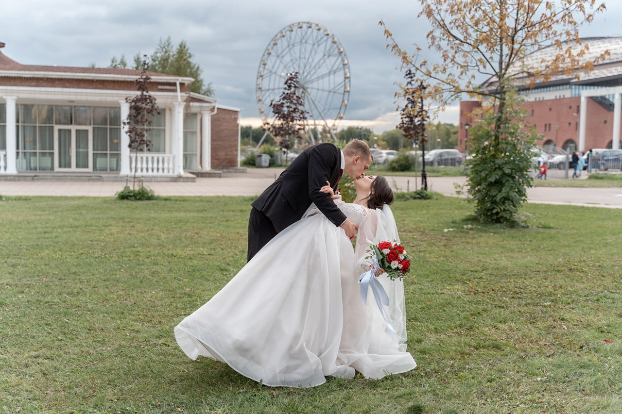 Нигина и Валерий. Свадебный и семейный фотограф Ольга Батова в Ярославле