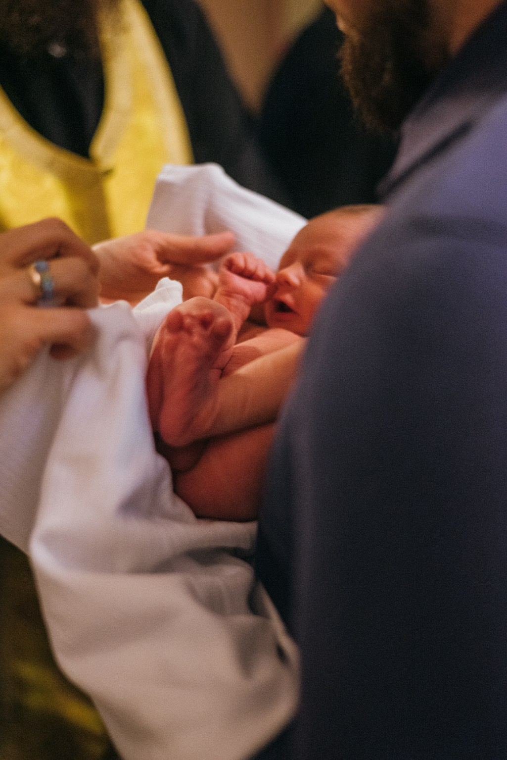 фотосъемка таинства крещения