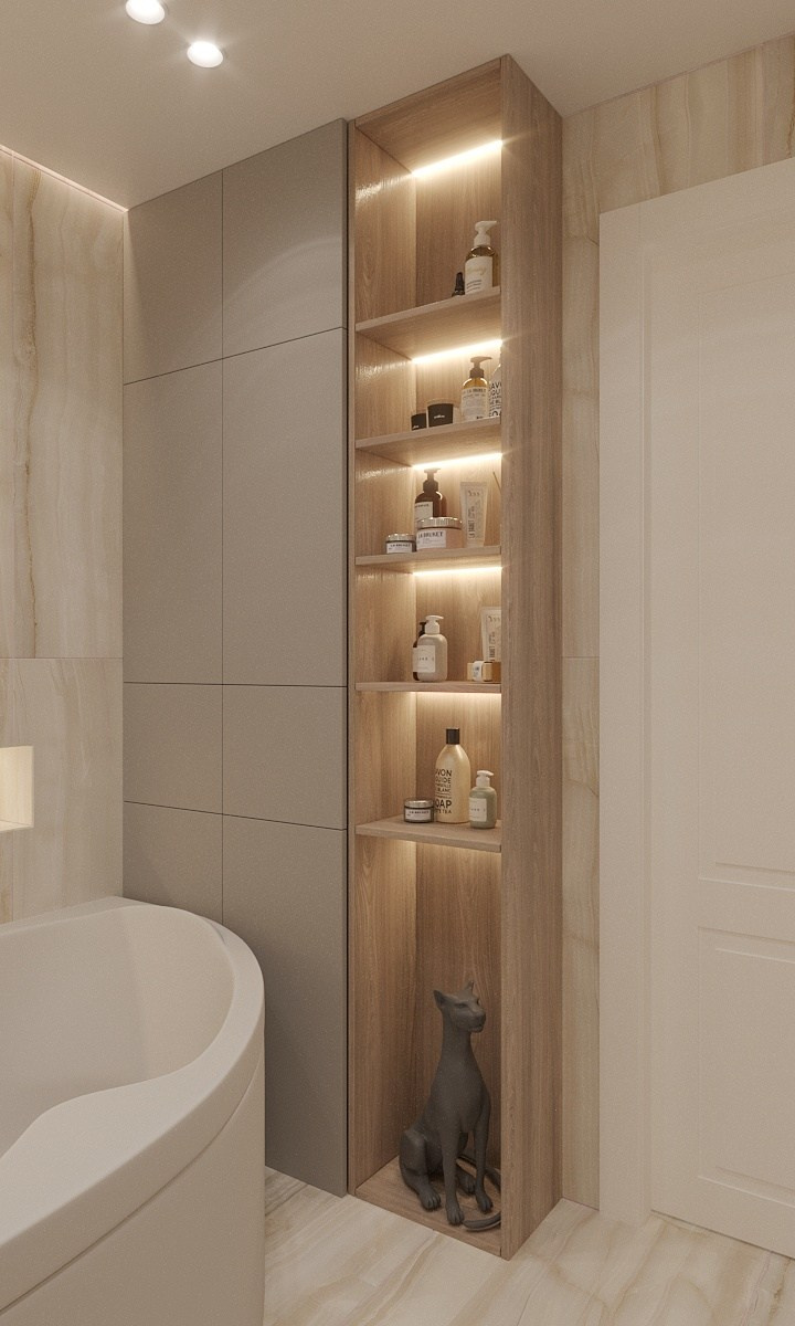 Ванная комната и санузел. Главная