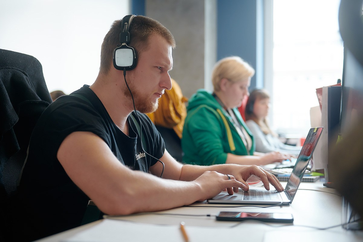 Офис IVI. Репортажный фотограф в Москве Вадим Францев