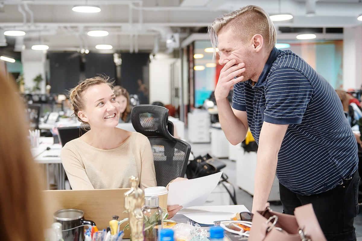 Офис Lamoda. Репортажный фотограф в Москве Вадим Францев