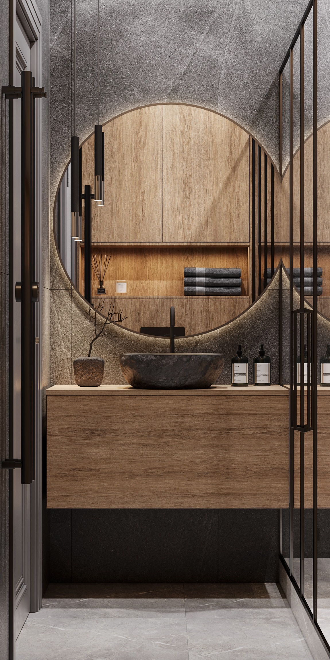 ЖК СитиБей дизайн проект. Мария Воропаева | Дизайн интерьера под ключ Москва и МО