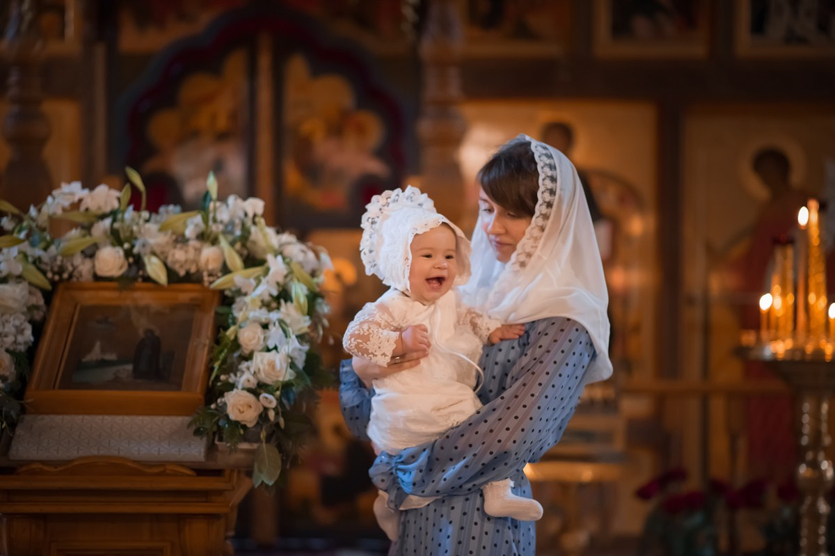 Крещение. Фотограф на крещение, венчание в Москве, в Красногорске