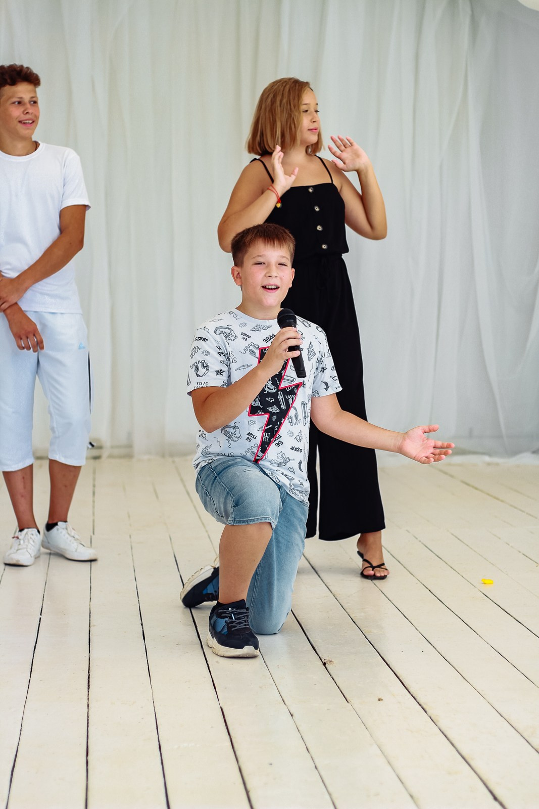 Выездное день рождение. Фотограф Надршина Лилия