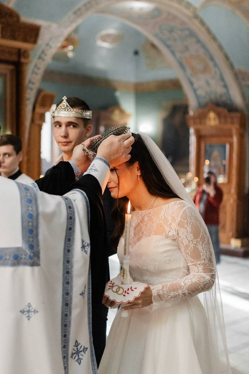 ВЕНЧАНИЕ. Фотограф Анастасия Гончарова