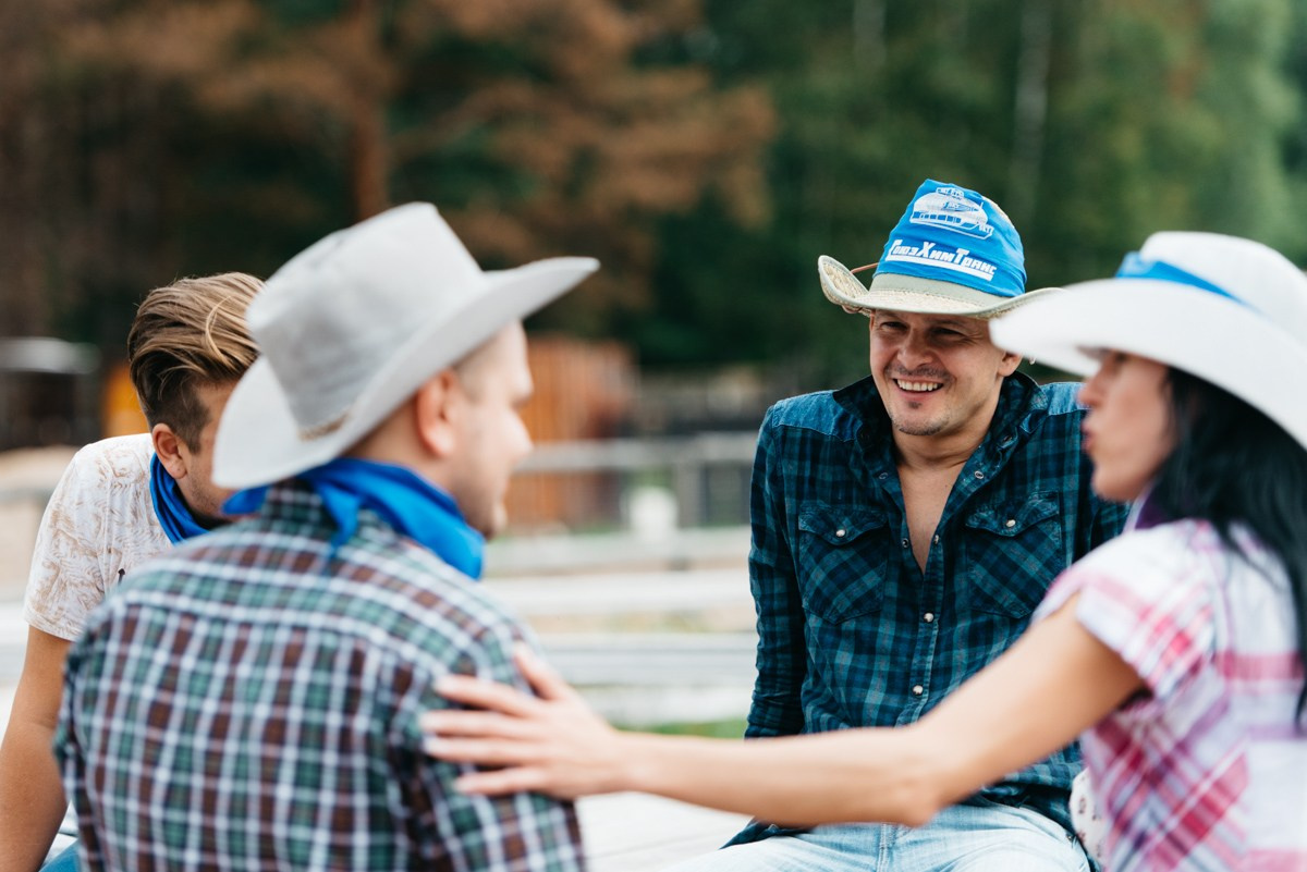 Тимбилдинг СоюзХимТранс. Свадебный фотограф в Москве Владимир Симонов