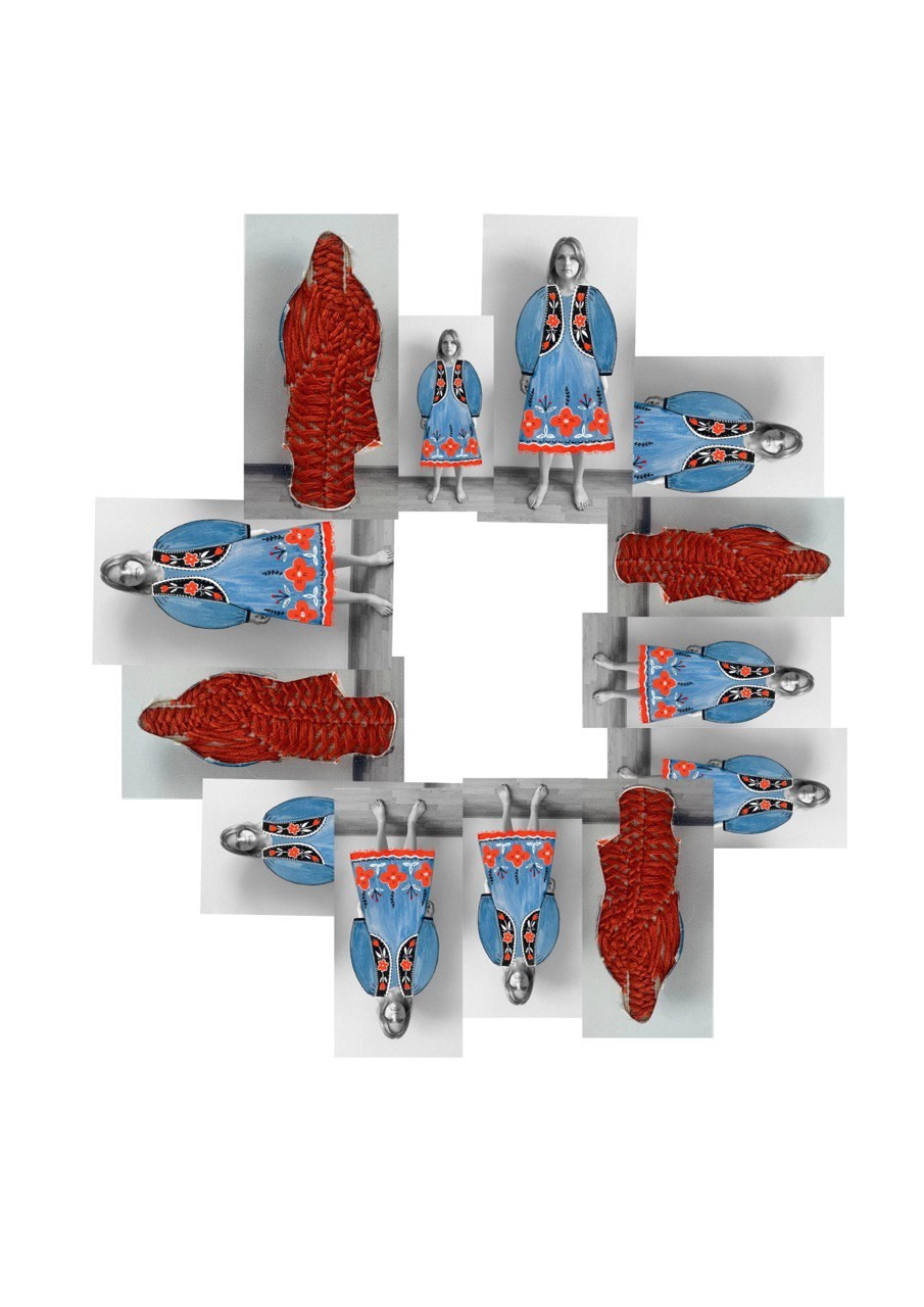 ПЕРСОНАЛЬНЫЙ ЛАБИРИНТ. Художница Екатерина Малышева