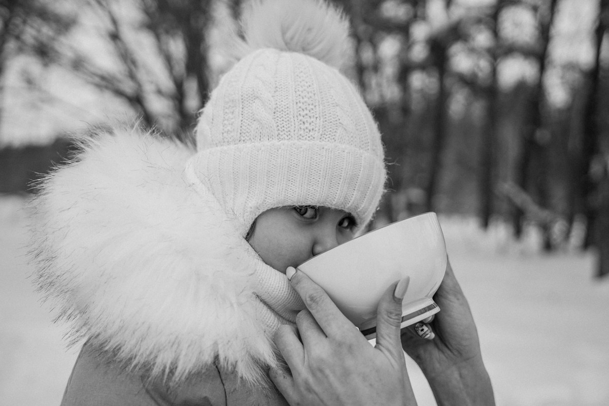 Зимняя фотосессия в лесу. Фотограф в Самаре Екатерина Кроз