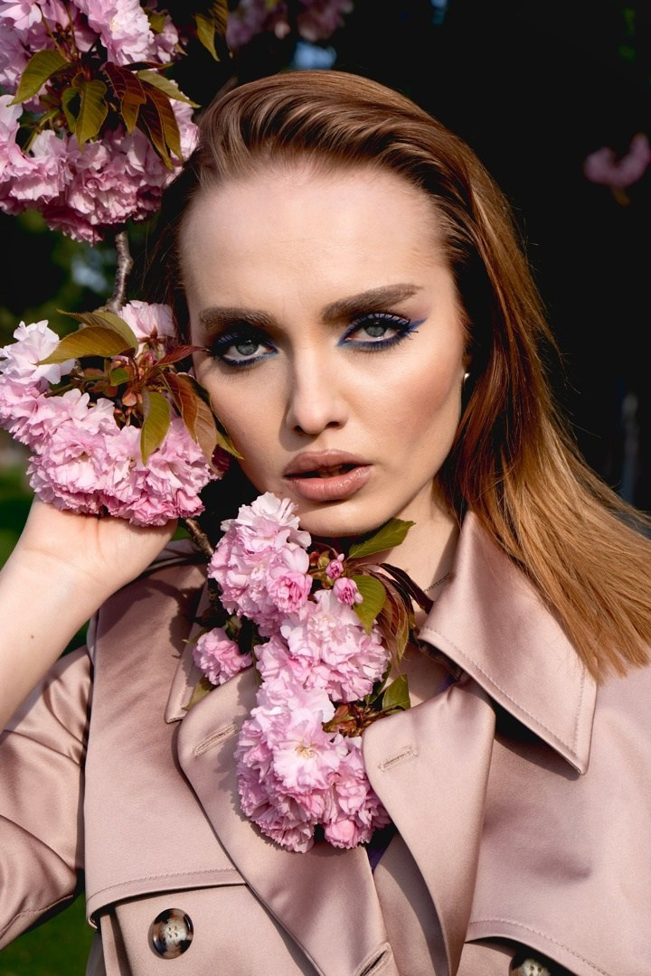 Портретные съемки. Andromedan Machine. Портретный фотограф в Новосибирске Мадина Елеусизова