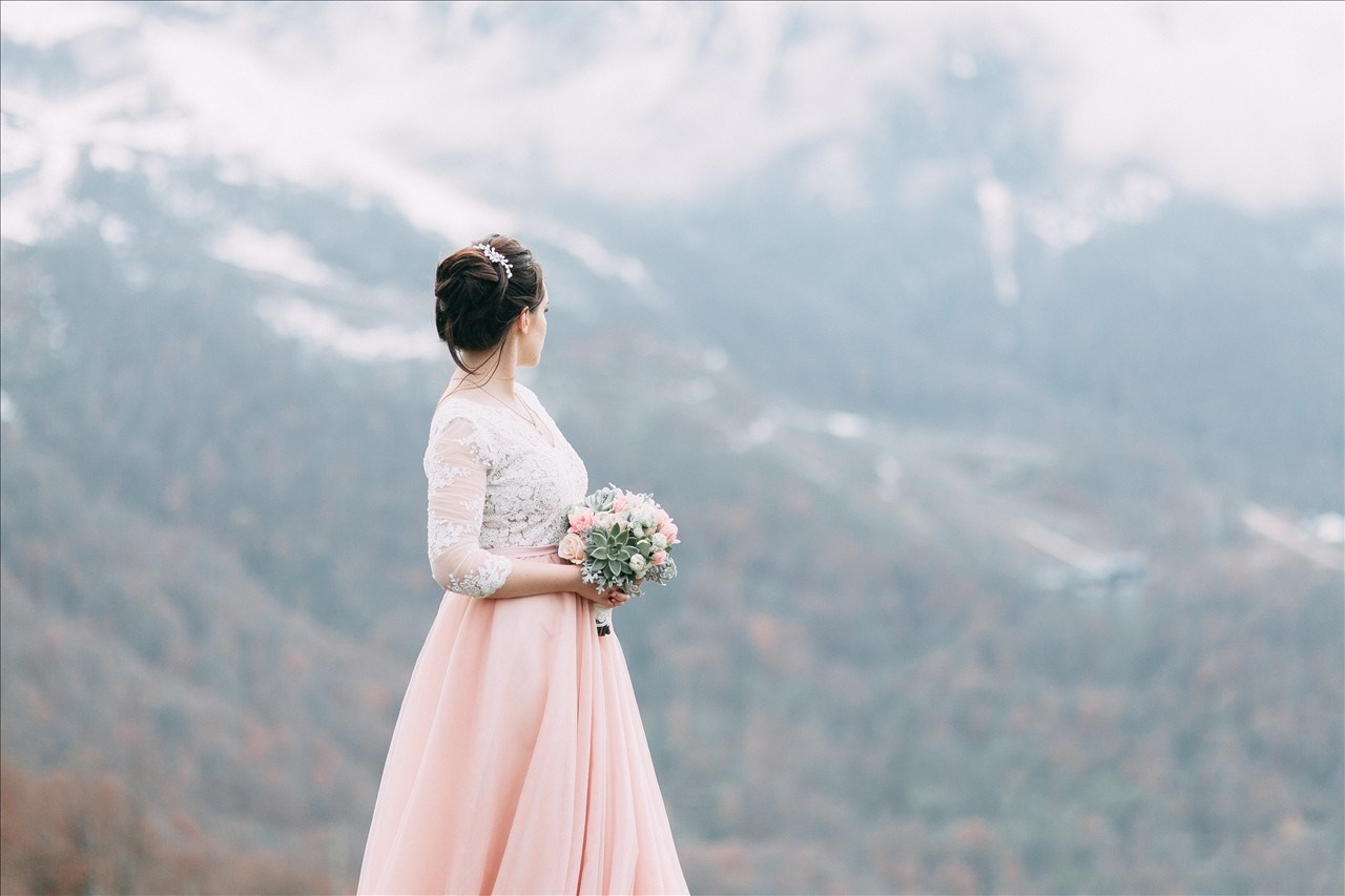 Красивая свадьба из Сочи