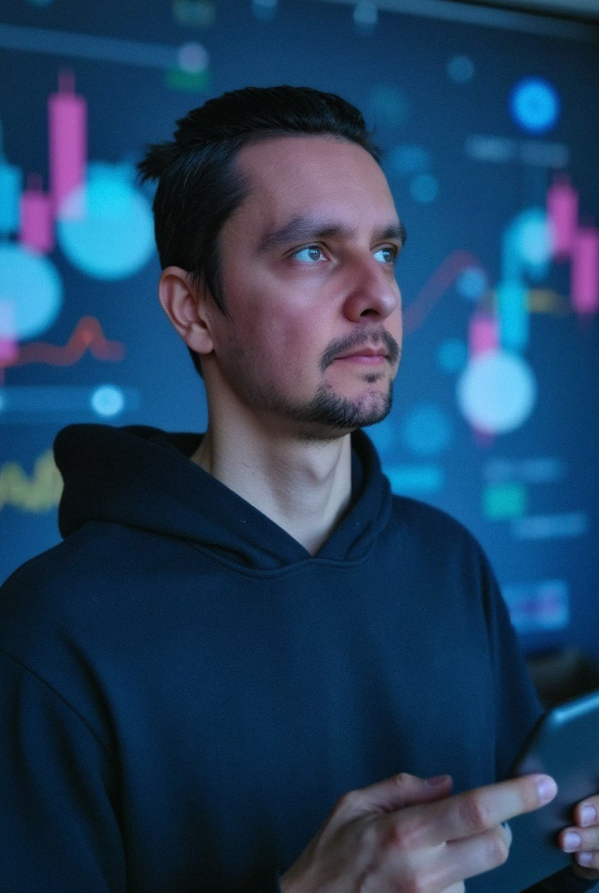 AI-фотосессия для трейдера. Фотосессии с помощью нейросетей от профессиональных фотографов и стилистов | Проект «AI-Photographer»