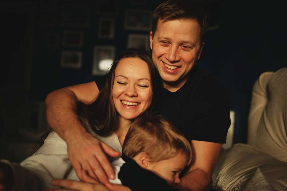 Большая домашняя семейная съемка. Репортаж. Семейный фотограф Евгения Крутова. Подольск, Москва