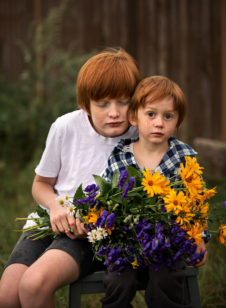 Семейный и детский фотограф город Белоярский ХМАО-Югра
