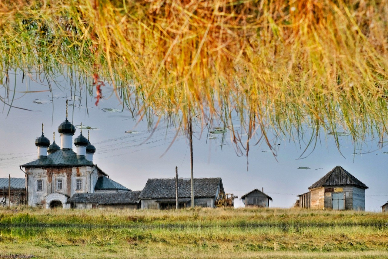 Архангельская область. Фотограф Евгений Андреев