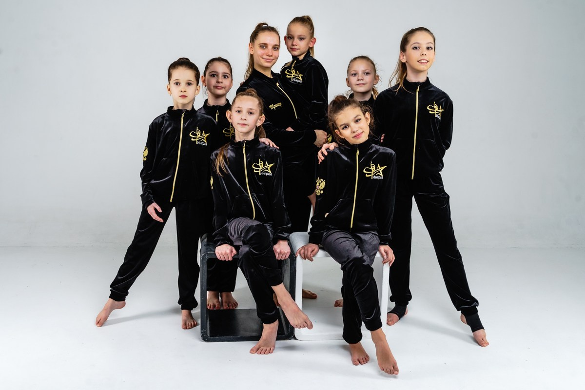 Студийная съемка эстетической гимнастики. Репортажный и семейный фотограф в Санкт-Петербурге Тарас Марченко