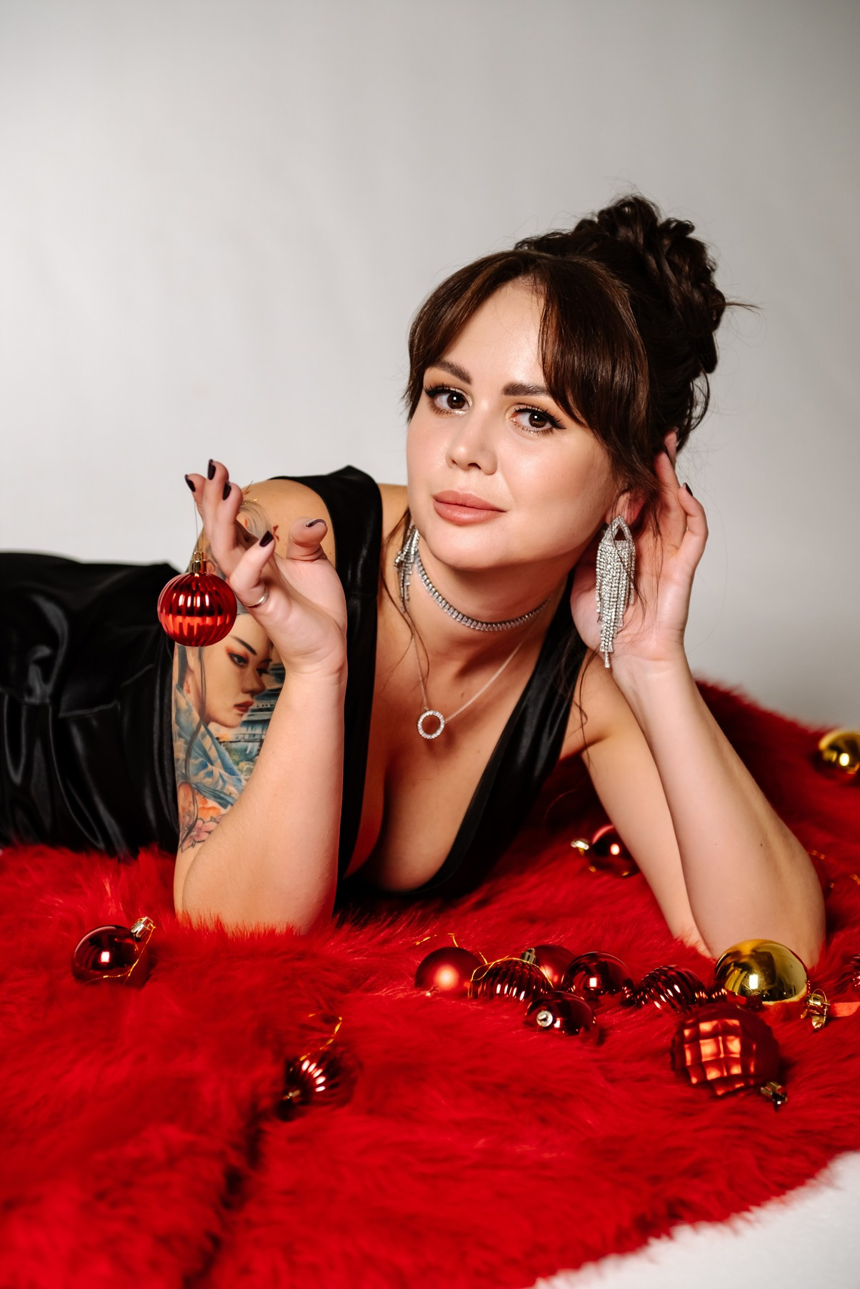 Индивидуальная. В шубке. Свадебный и сеейный фотограф в Санкт-Петербурге Елена Худякова