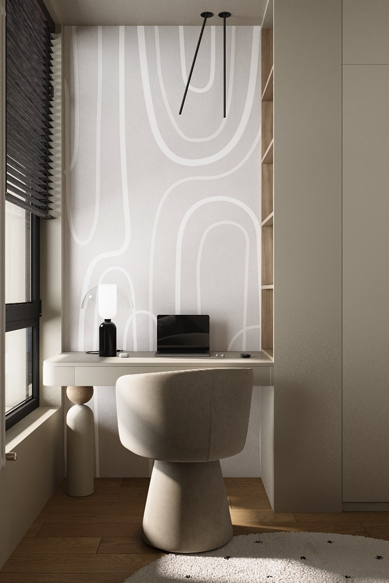 ЖК Savin Family 70 м². Дизайнер интерьера квартир и частных домов в Казани